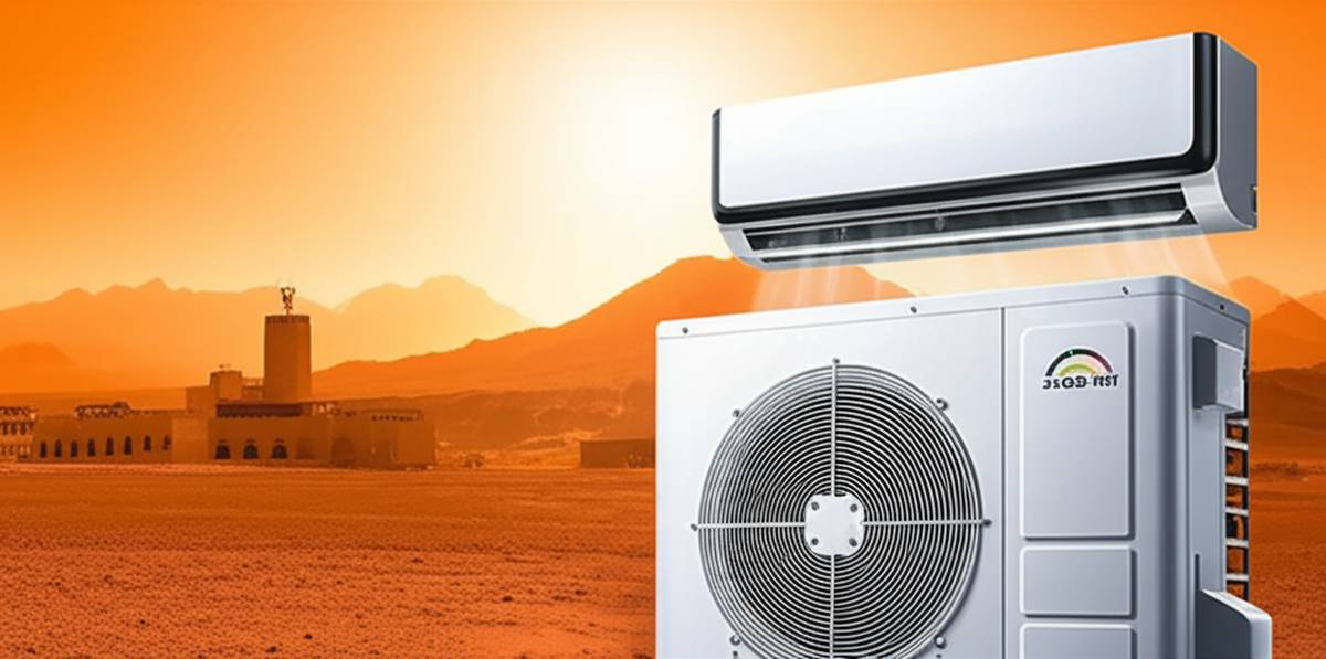 عملکرد کولر گازی 24000 اجنرال در مناطق گرم و خشک ایران چگونه است؟