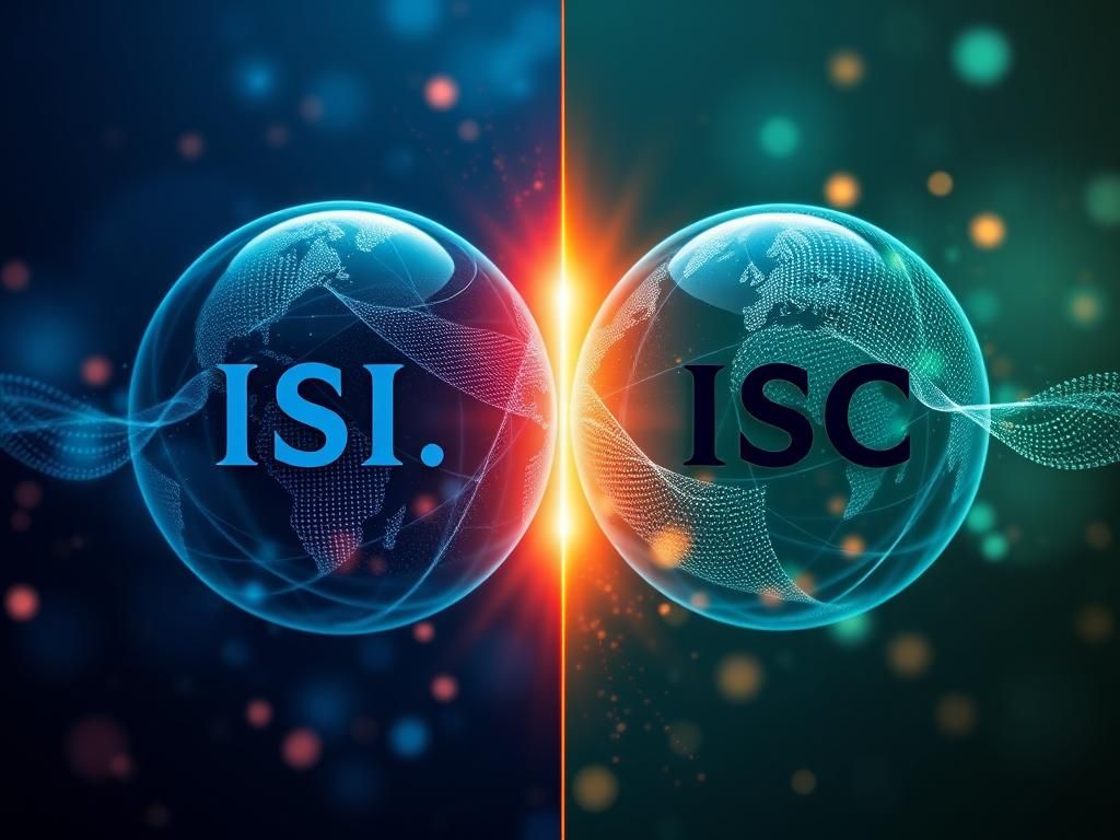 تفاوت ISI با ISC چیست؟