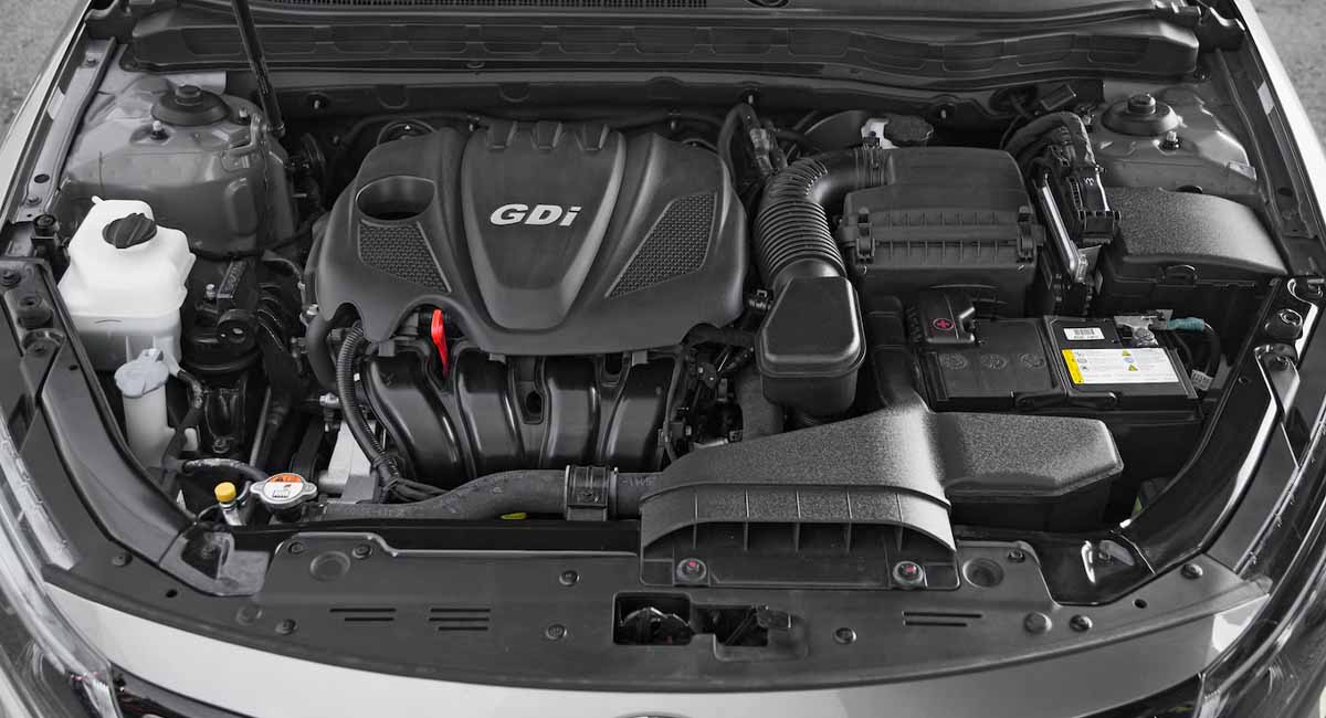 بررسی جامع موتور و مشخصات فنی کیا اپتیما بر اساس نسل