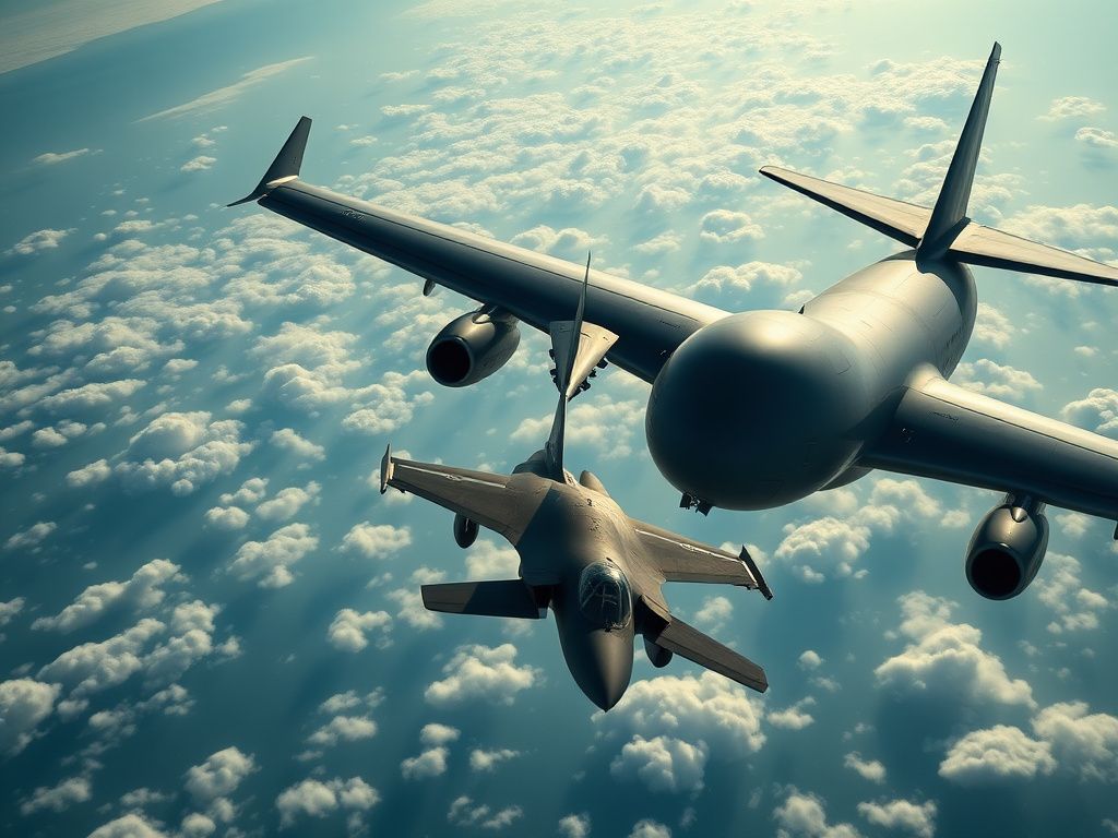 سوخت گیری در آسمان – هر آنچه باید بدانید