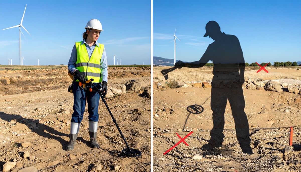 مجازات زندان برای طلایاب غیر قانونی؛ راهنمای کامل قوانین فلزیاب و نحوه دریافت مجوز