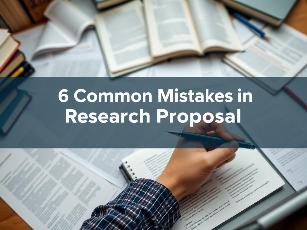 6 خطای رایج دانشجویان در نوشتن پیشینه تحقیق پروپوزال