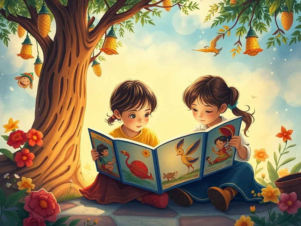 کتاب‌های داستان خارجی مصور برای کودکان