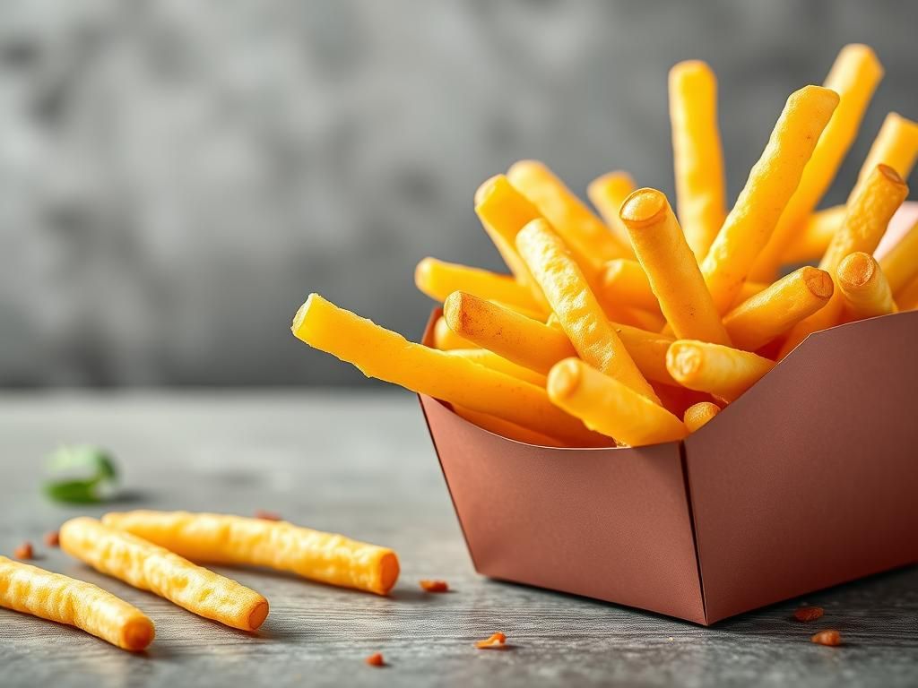 خرید آنلاین سیب زمینی خلالی منجمد