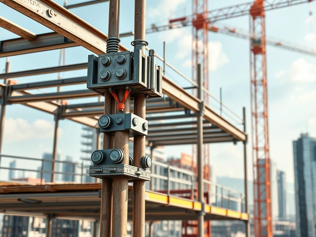 نقش رابط داربست در استحکام سازه؛ از کجا بخریم؟