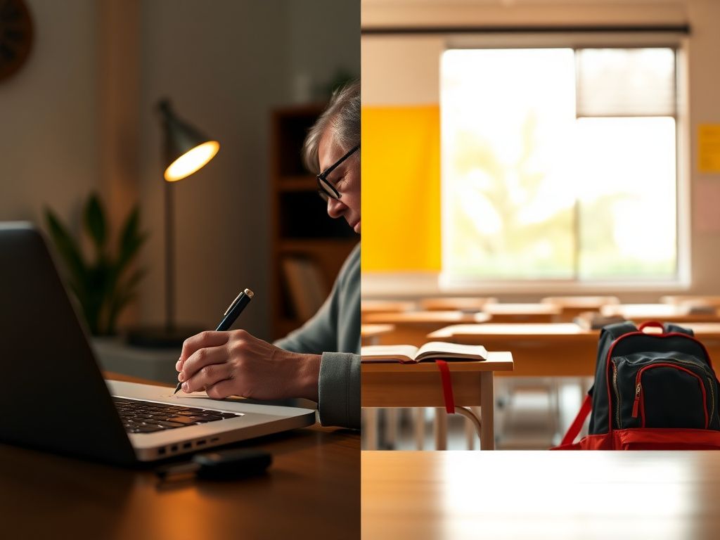 تفاوت دیپلم بزرگسالان با روزانه؛ شرایط، مزایا و معایب