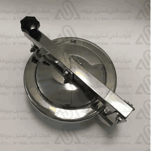 شیمیایی | استیل درب منهول استیل