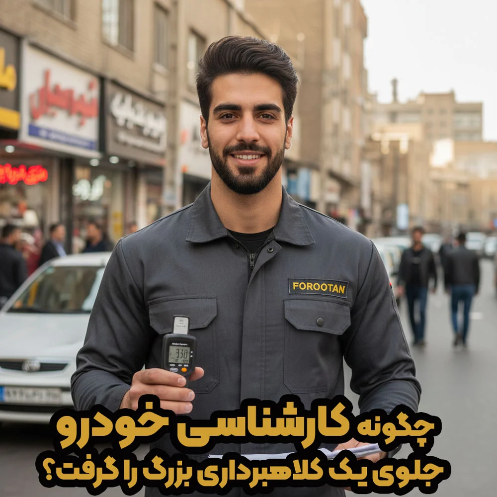 ابزارآلات | خودرو کارشناسی خودرو جلوگیری از کلاهبرداری