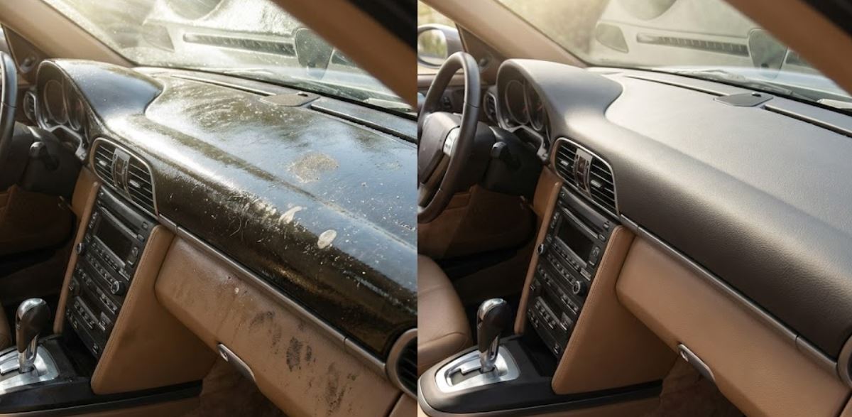 علت برق مصنوعی هنگام تمیز کردن داشبورد خودرو