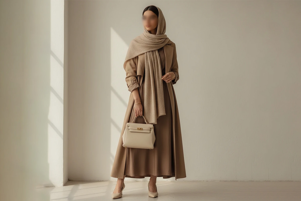 چطور شال را با کیف و کفش ست کنیم؟