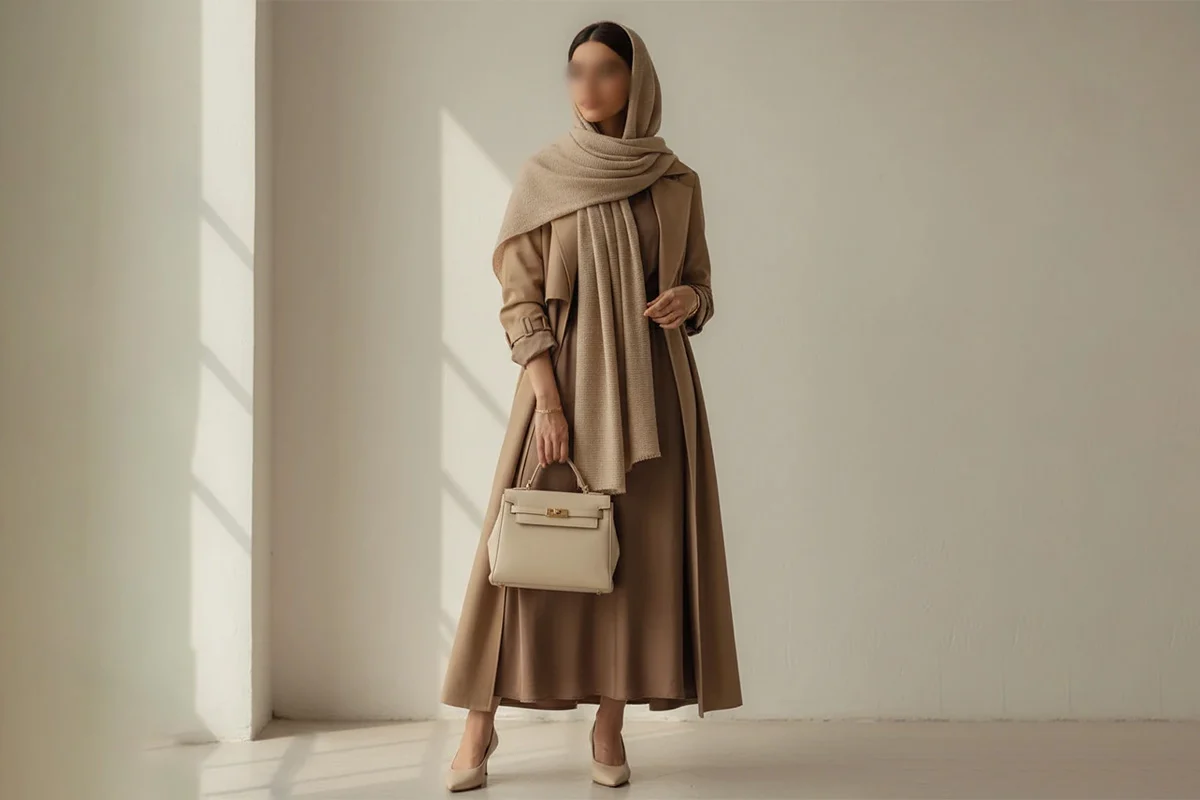 چطور شال را با کیف و کفش ست کنیم؟