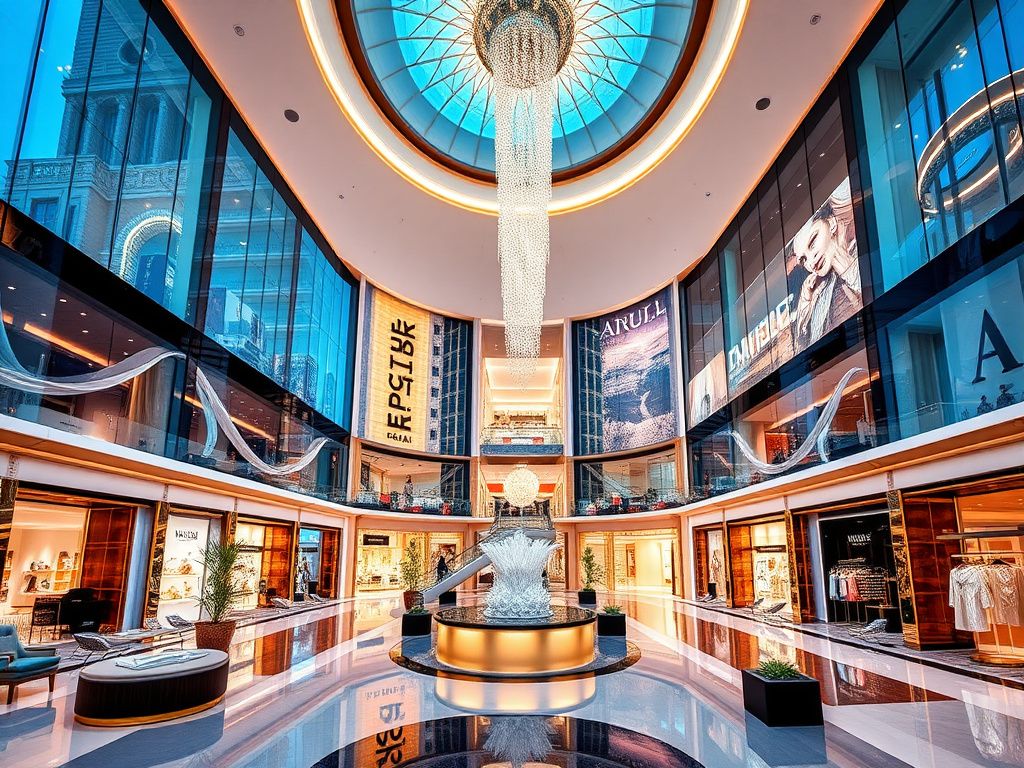 مراکز خرید لوکس دبی 2026: سفری به پایتخت خرید لاکچری جهان