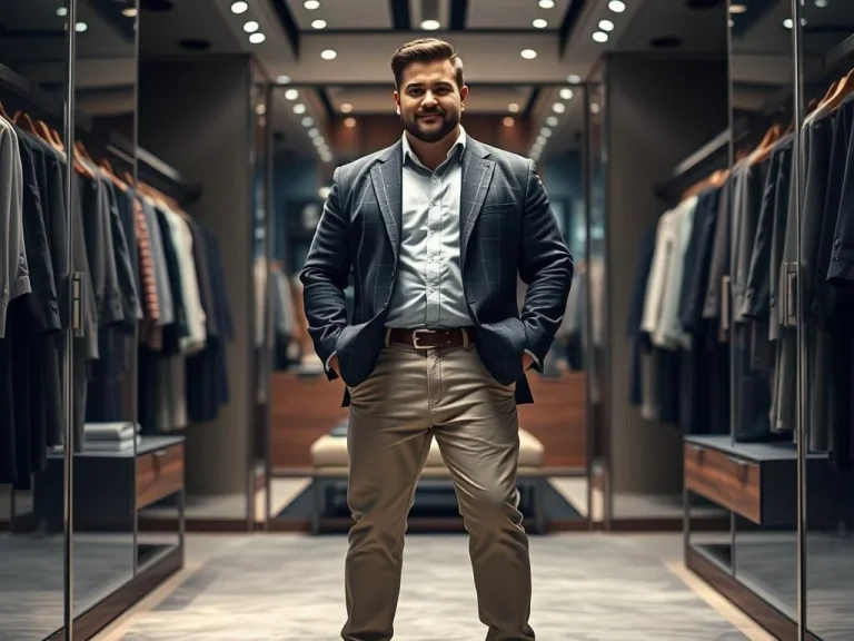 قیمت پوشاک سایز بزرگ مردانه چقدر است؟