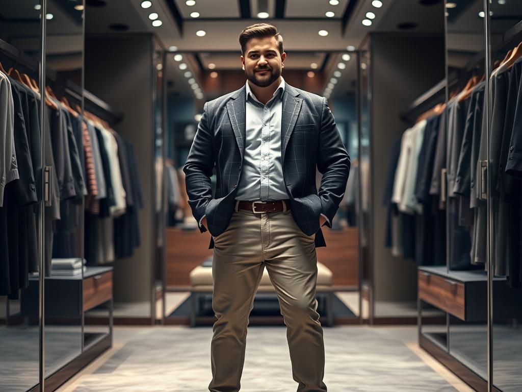 قیمت پوشاک سایز بزرگ مردانه چقدر است؟