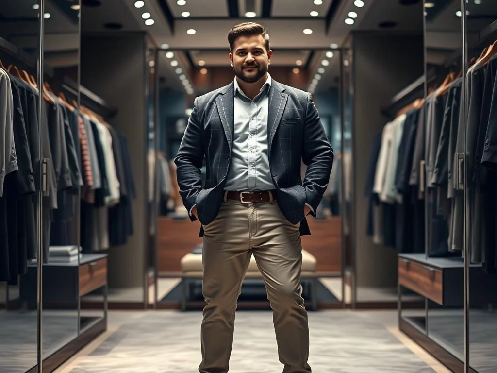 قیمت پوشاک سایز بزرگ مردانه چقدر است؟
