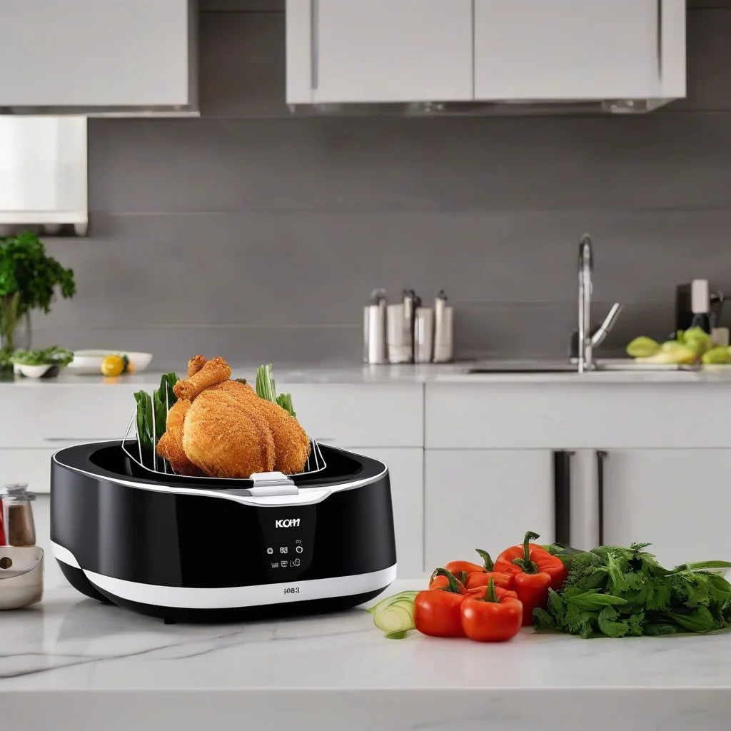 نقد و بررسی سرخ کن بدون روغن کوخ مدل KFD-2110
