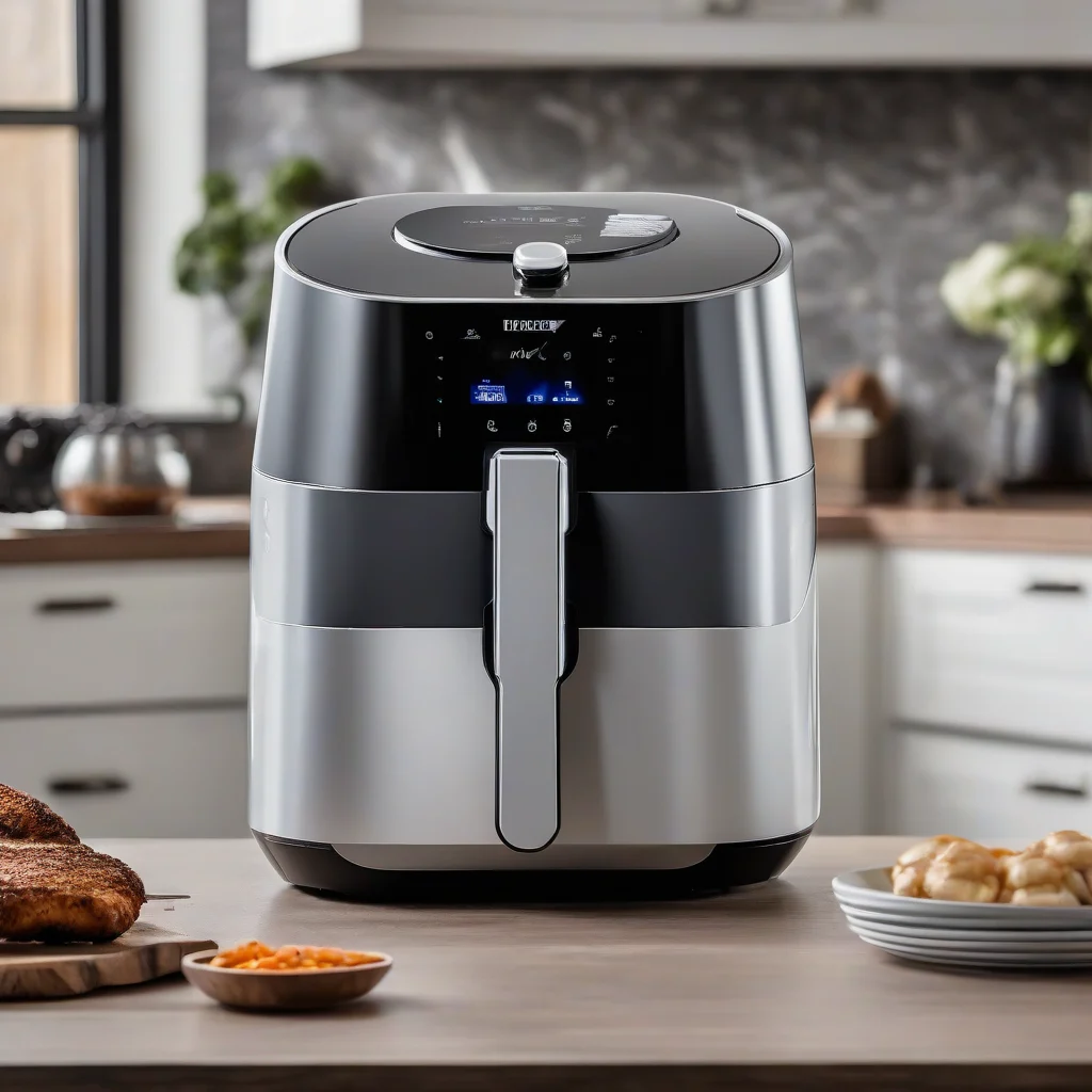 نقد و بررسی سرخ کن بدون روغن مک استایلر مدل MC-1610